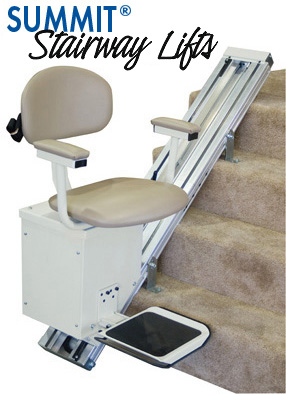 Summit Stairlift Michigan MI  Lansing  Detroit 